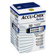 Abbildung: ACCU-CHEK Aviva Teststreifen Plasma 50 St, Teststreifen PZN 06146147 