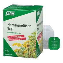 Abbildung: Harnsäurelöser-Tee Kräutertee Nr.25 Salus Fbeutel  15 St, Filterbeutel PZN 06147980 