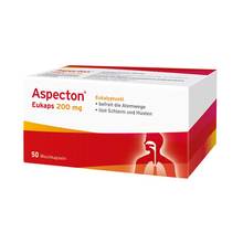 Abbildung: Aspecton Eukaps 200 mg Weichkapseln 50 St, Weichkapseln PZN 06149140 