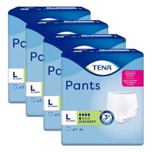 Abbildung: TENA PANTS Discreet L bei Inkontinenz 4X7 St PZN 06149393 