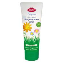 Abbildung: Töpfer Babycare Ringelblumensalbe Wind & Wetter 75 ml, Salbe PZN 06149861 