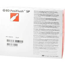Abbildung: BD POSIFLUSH SP Spülsystem Fertigspritzen 30X10 ml, Fertigspritzen PZN 06150887 