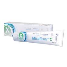 Abbildung: Miradent Zahncreme mirafluor C 100 ml, Zahncreme PZN 06152917 