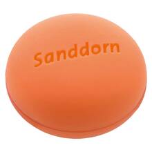 Abbildung: TJOTA runde Sanddorn-Badeseife 225 g, Seife PZN 06155229 
