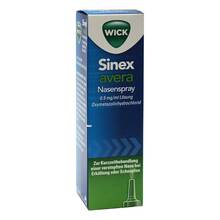 Abbildung: Wick Sinex Avera Dosierspray 15 ml, Nasendosierspray PZN 06156424 
