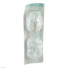 Abbildung: Askina Schlinggazetupfer pflaumengroß steril 4 St, Tupfer PZN 06158593 