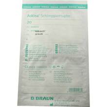Abbildung: Askina Schlinggazetupfer pflaumengroß steril 20 St, Tupfer PZN 06158601 