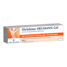 Abbildung: Diclofenac Heumann Gel 50 g, Gel PZN 06165363 