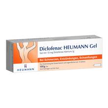 Abbildung: Diclofenac Heumann Gel 100 g, Gel PZN 06165386 