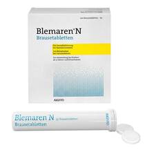 Abbildung: Blemaren N Brausetabletten 100 St, Brausetabletten PZN 06171895 
