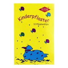 Abbildung: KINDERPFLASTER Ente 140012 10 St, Pflaster PZN 06174244 