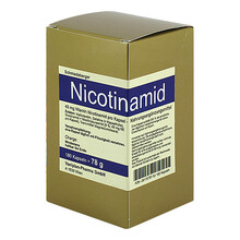 Abbildung: Nicotinamid Kapseln 180 St, Kapseln PZN 06175781 