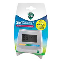 Abbildung: Wick Hygrometer und Thermometer W70DA 1 St PZN 06176007 