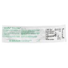 Abbildung: Vasofix Braunüle 18 G 33 mm grün / weiß 1 St PZN 06176013 