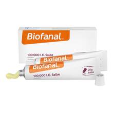 Abbildung: Biofanal Salbe 25 g, Salbe PZN 06179951 