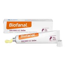 Abbildung: Biofanal Salbe 50 g, Salbe PZN 06179968 