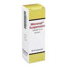 Abbildung: Moronal Suspension 30 ml, Suspension PZN 06180084 