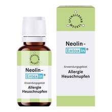 Abbildung: Neolin Entoxin N Tropfen 20 ml, Tropfen PZN 06184656 
