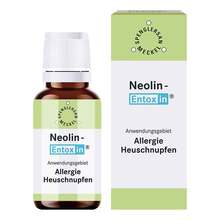 Abbildung: Neolin Entoxin N Tropfen 100 ml, Tropfen PZN 06184679 