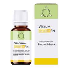 Abbildung: Viscum Entoxin N Tropfen 50 ml, Tropfen PZN 06184892 