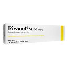 Abbildung: Rivanol Salbe 50 g, Salbe PZN 06185621 