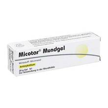 Abbildung: Micotar Mundgel 20 g, Gel PZN 06191308 