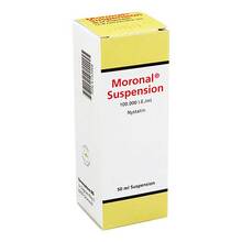 Abbildung: Moronal Suspension 50 ml, Suspension PZN 06193968 