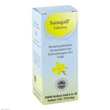 Abbildung: Sanugall Tabletten 80 St, Tabletten PZN 06198291 