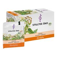 Abbildung: Stilltee öko Filterbeutel 20X2 g, Filterbeutel PZN 06308265 