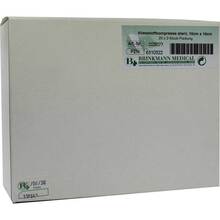 Abbildung: VLIESSTOFF-KOMPRESSEN steril 10x10 cm 4fach 25X2 St, Kompressen PZN 06310322 