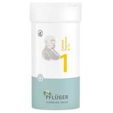 Abbildung: Biochemie Pflüger 1 Calcium fluoratum D 12 Tabletten  400 St, Tabletten PZN 06318737 