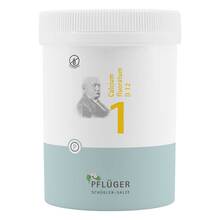 Abbildung: Biochemie Pflüger 1 Calcium fluoratum D 12 Tabletten  1000 St, Tabletten PZN 06318743 