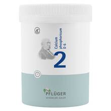 Abbildung: Biochemie Pflüger 2 Calcium phosphoricum D 6 Tabletten  1000 St, Tabletten PZN 06318795 