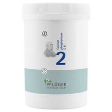Abbildung: Biochemie Pflüger 2 Calcium phosphoricum D 6 Tabletten  4000 St, Tabletten PZN 06318803 