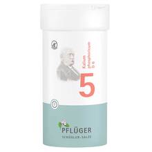Abbildung: Biochemie Pflüger 5 Kalium phosphoricum D 6 Tabletten  400 St, Tabletten PZN 06319240 