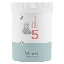 Abbildung: Biochemie Pflüger 5 Kalium phosphoricum D 6 Tabletten  1000 St, Tabletten PZN 06319257 