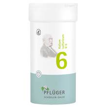 Abbildung: Biochemie Pflüger 6 Kalium sulfuricum D 6 Tabletten  400 St, Tabletten PZN 06319292 