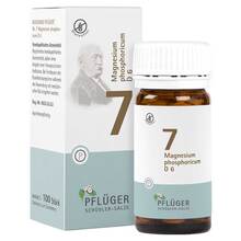 Abbildung: Biochemie Pflüger 7 Magnesium phosphoricum D 6 Tab 100 St, Tabletten PZN 06319323 