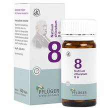 Abbildung: Biochemie Pflüger 8 Natrium chloratum D 6 Tabletten  100 St, Tabletten PZN 06319375 