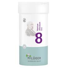 Abbildung: Biochemie Pflüger 8 Natrium chloratum D 6 Tabletten  400 St, Tabletten PZN 06319381 