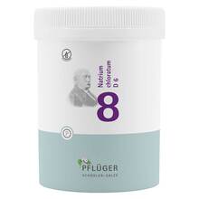 Abbildung: Biochemie Pflüger 8 Natrium chloratum D 6 Tabletten  1000 St, Tabletten PZN 06319406 