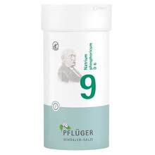 Abbildung: Biochemie Pflüger 9 Natrium phosphoricum D 6 Tabletten  400 St, Tabletten PZN 06319642 