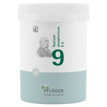 Abbildung: Biochemie Pflüger 9 Natrium phosphoricum D 6 Tabletten  1000 St, Tabletten PZN 06319659 