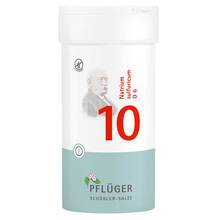 Abbildung: Biochemie Pflüger 10 Natrium sulfuricum D 6 Tabletten  400 St, Tabletten PZN 06319688 
