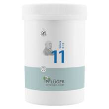 Abbildung: Biochemie Pflüger 11 Silicea D 12 Tabletten 4000 St, Tabletten PZN 06320071 