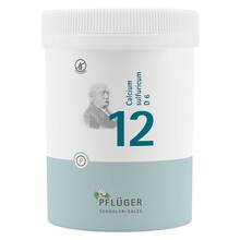 Abbildung: Biochemie Pflüger 12 Calcium sulfuricum D 6 Tabletten  1000 St, Tabletten PZN 06321165 