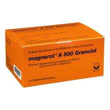 Abbildung: Magnerot A 500 Beutel Granulat 50 St, Granulat PZN 06321283 