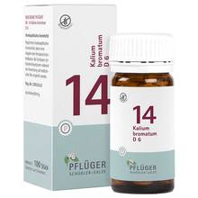 Abbildung: Biochemie Pflüger 14 Kalium bromatum D 6 Tabletten 100 St, Tabletten PZN 06321366 