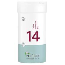 Abbildung: Biochemie Pflüger 14 Kalium bromatum D 6 Tabletten 400 St, Tabletten PZN 06321389 