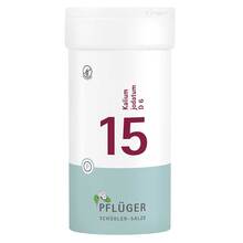 Abbildung: Biochemie Pflüger 15 Kalium jodatum D 6 Tabletten 400 St, Tabletten PZN 06322012 
